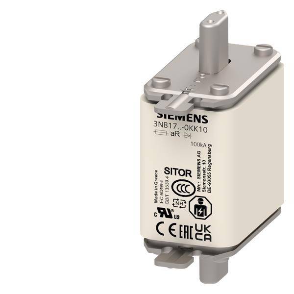 Siemens Dig.Industr. SITOR-Sicherungseinsatz 3NB1725-0KK10