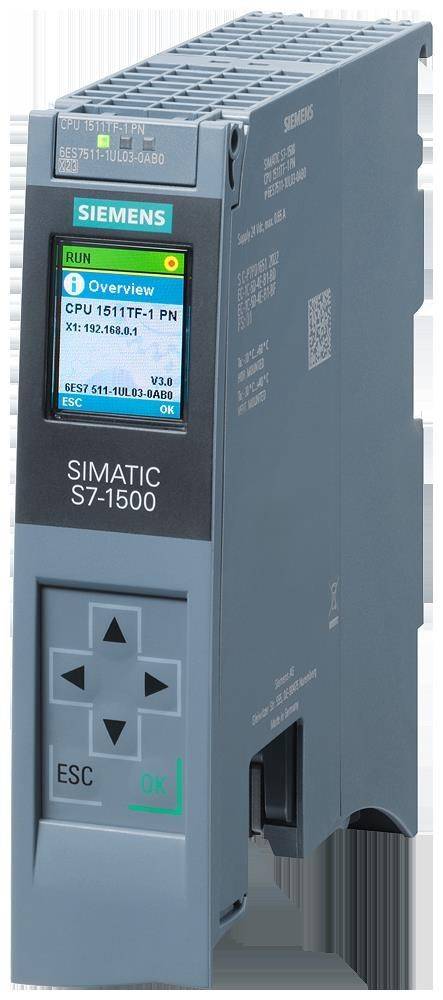 Siemens Dig.Industr. SIMATIC S7-1500 CPU 1511TF 6ES7511-1UL03-0AB0