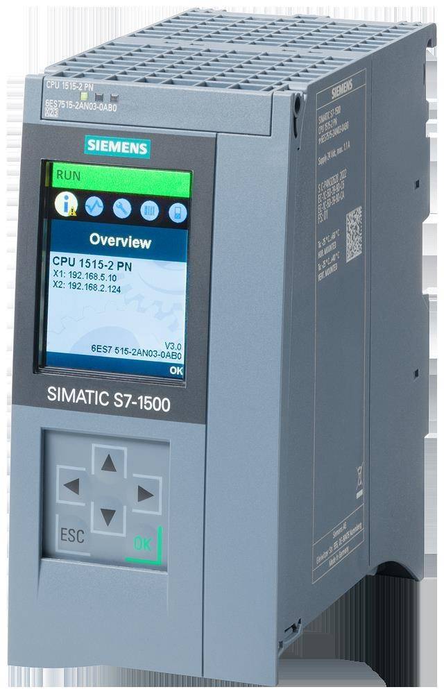 Siemens Dig.Industr. SIMATIC S7-1500 CPU 1515-2 6ES7515-2AN03-0AB0