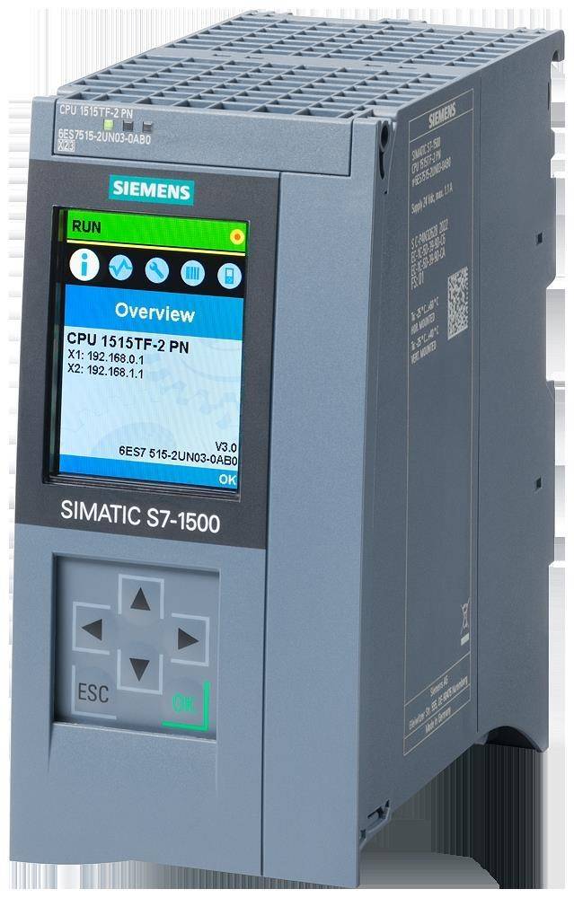 Siemens Dig.Industr. SIMATIC S7-1500 CPU 1515TF 6ES7515-2UN03-0AB0