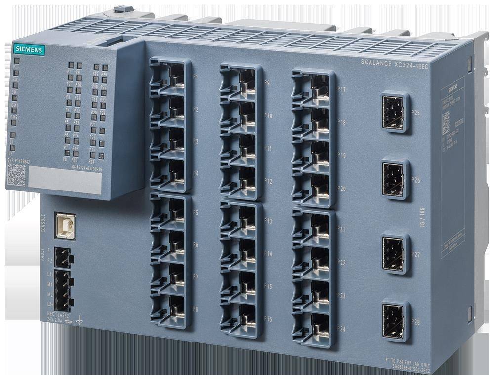 Siemens Dig.Industr. SCALANCE managed layer 6GK5328-4TS00-2EC2