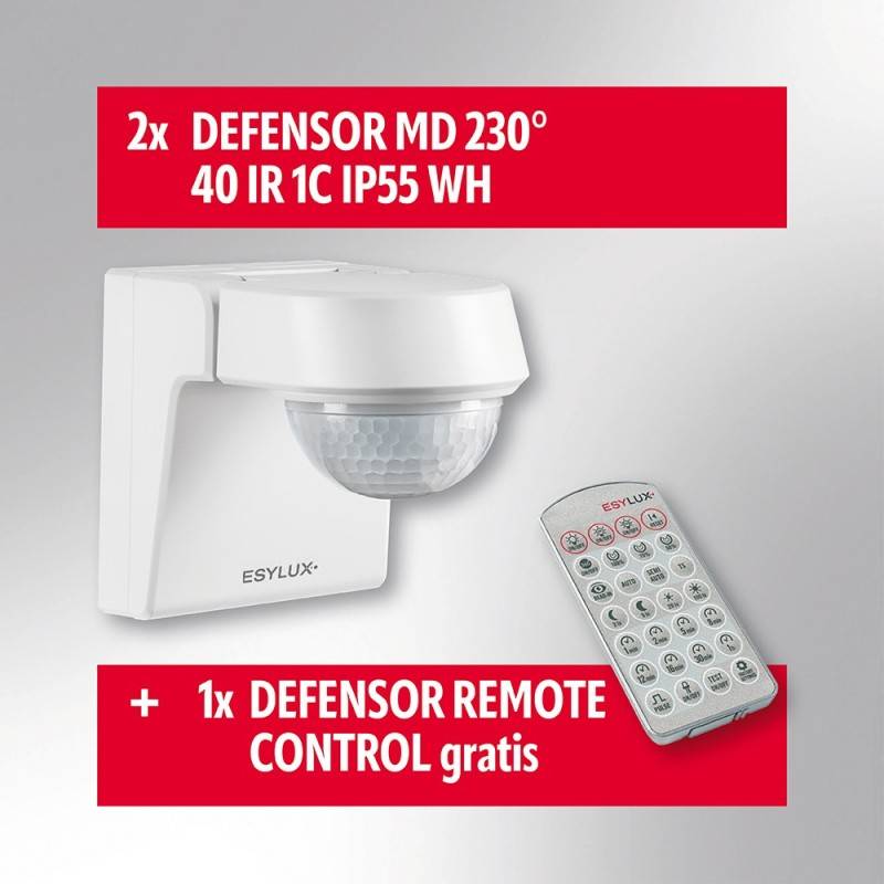 ESYLUX Bewegungsmelderpaket ws BWM-Paket 1/23