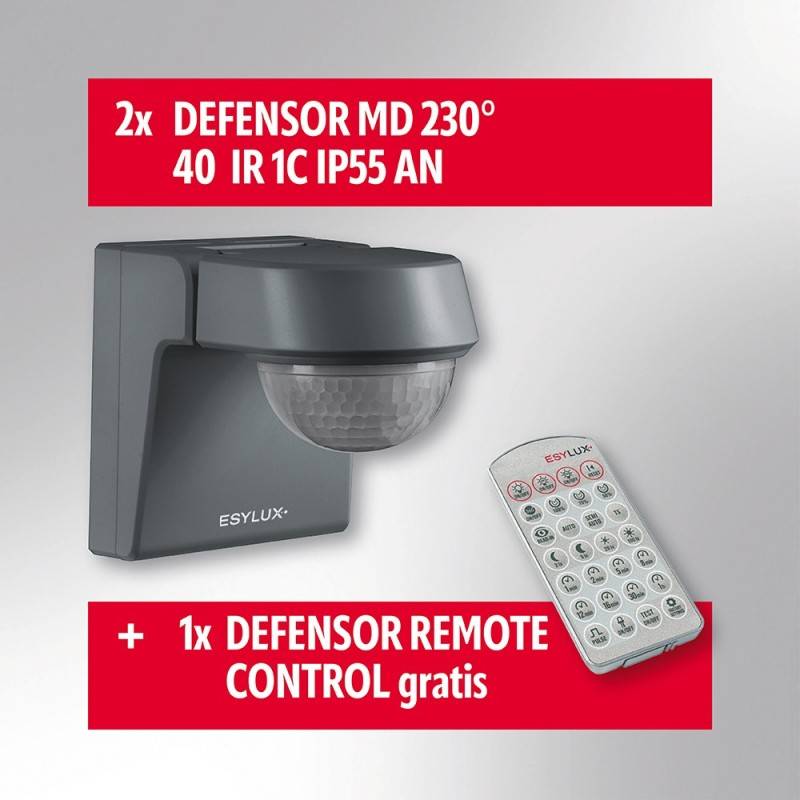 ESYLUX Bewegungsmelderpaket ant BWM-Paket 2/23