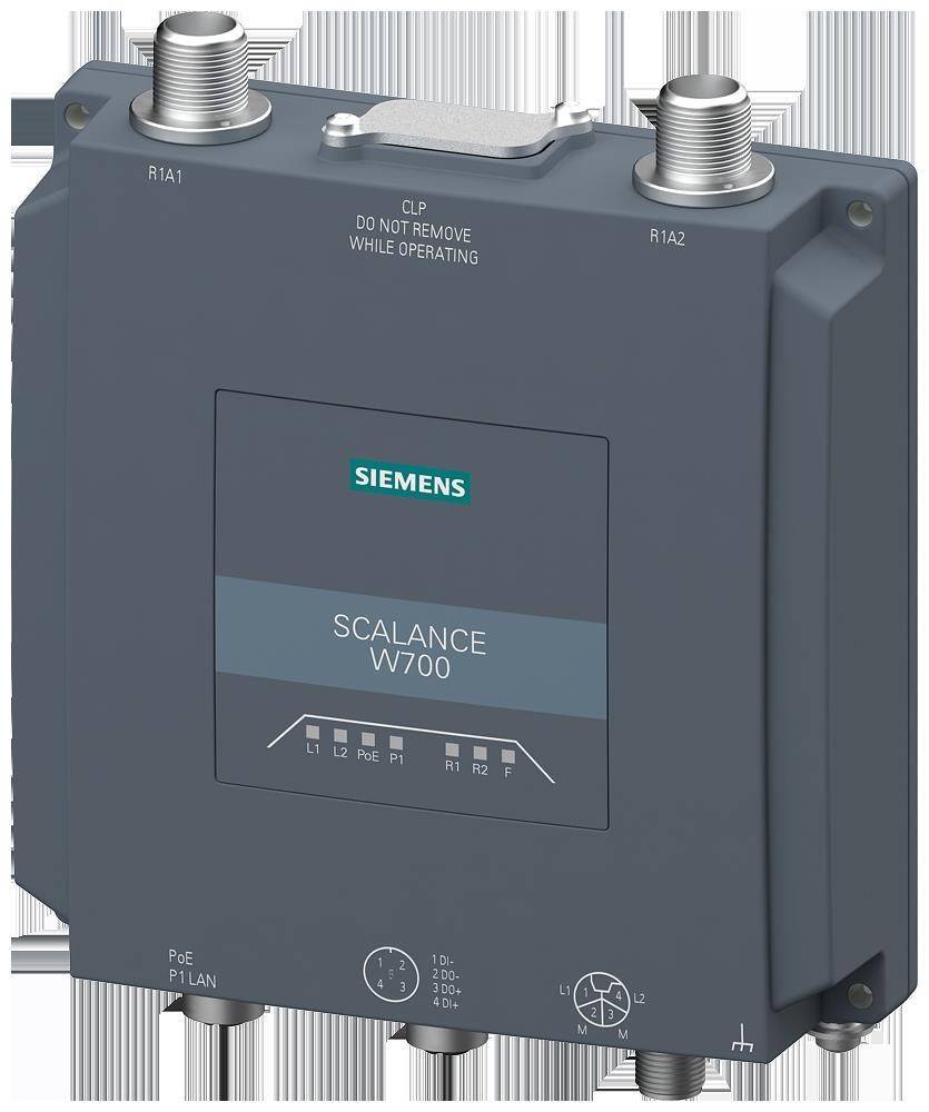 Siemens Dig.Industr. IWLAN Client/WLAN Bridge 6GK5766-1GE00-3DC0