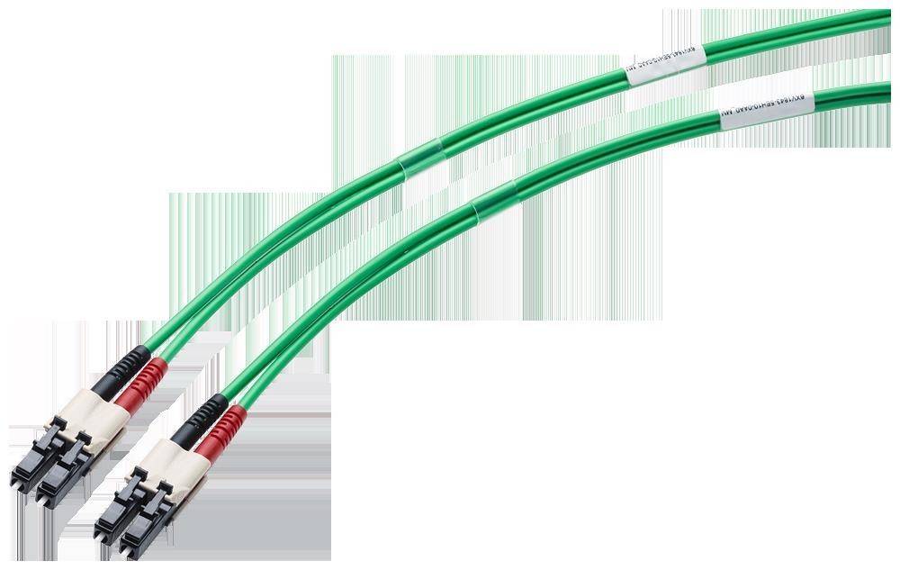 Siemens Dig.Industr. Fiber Optic Multimode Cord 6XV1843-5EH20-0AA0