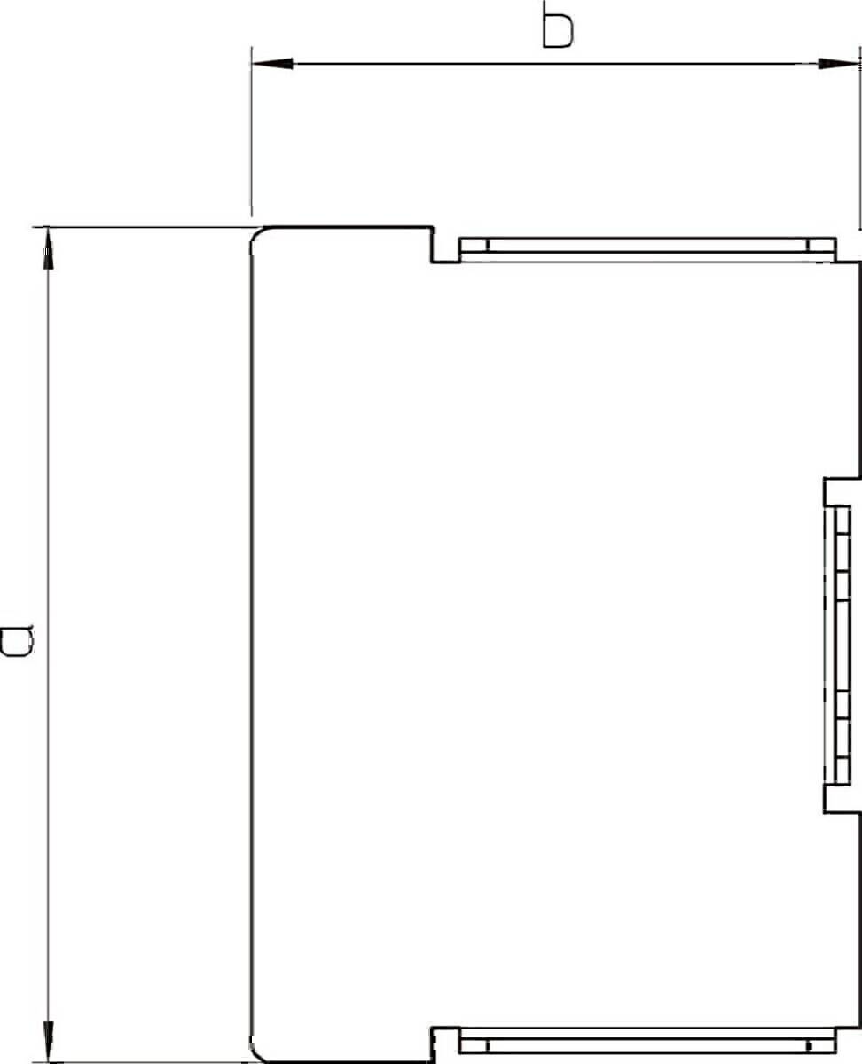 OBO Bettermann Endstück LKM E40060RW