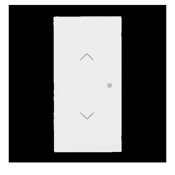 Busch-Jaeger Wippe 2-fach mit Symbol 6232-20-44M