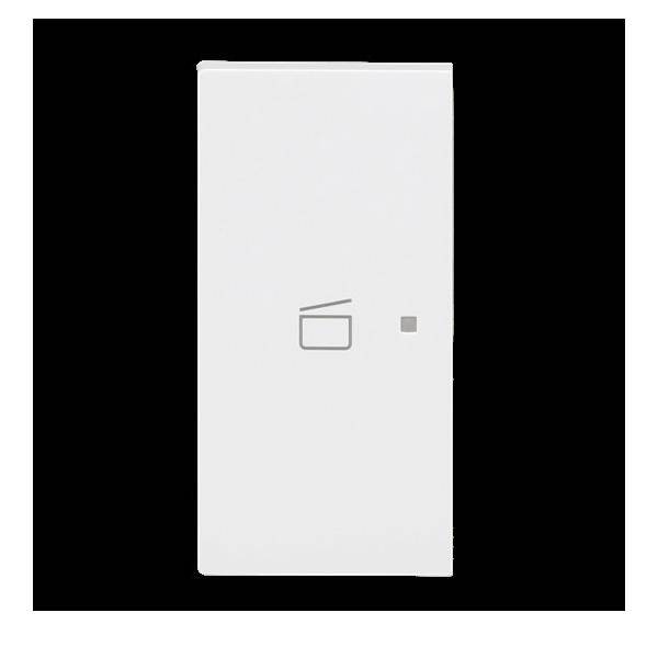 Busch-Jaeger Wippe 2-fach links m. Sym. 6233-21-44G