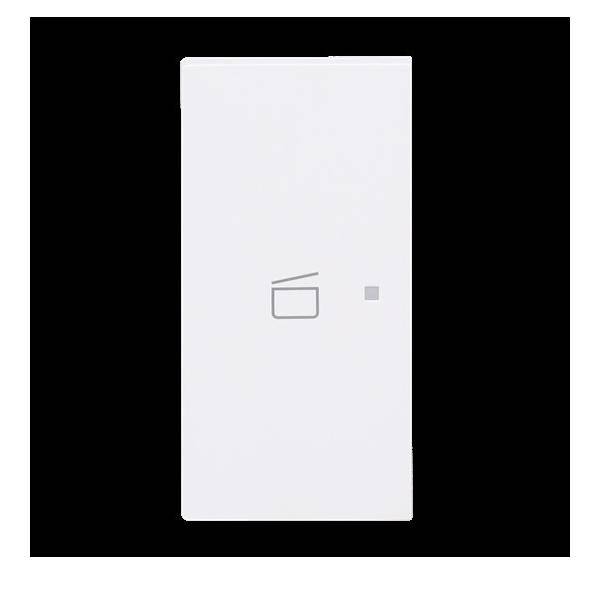 Busch-Jaeger Wippe 2-fach links m. Sym. 6233-21-44M