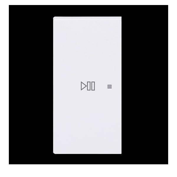 Busch-Jaeger Wippe 2-fach links Symbol 6237-21-44M