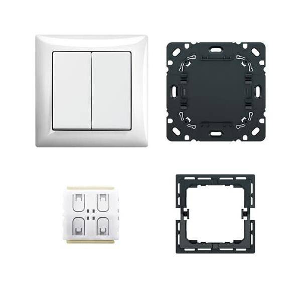 Busch-Jaeger BT-switch Set 6716/01 UJ-914