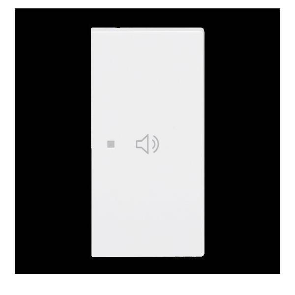 Busch-Jaeger Wippe 2-fach rechts m.Sym. 6237-22-44G