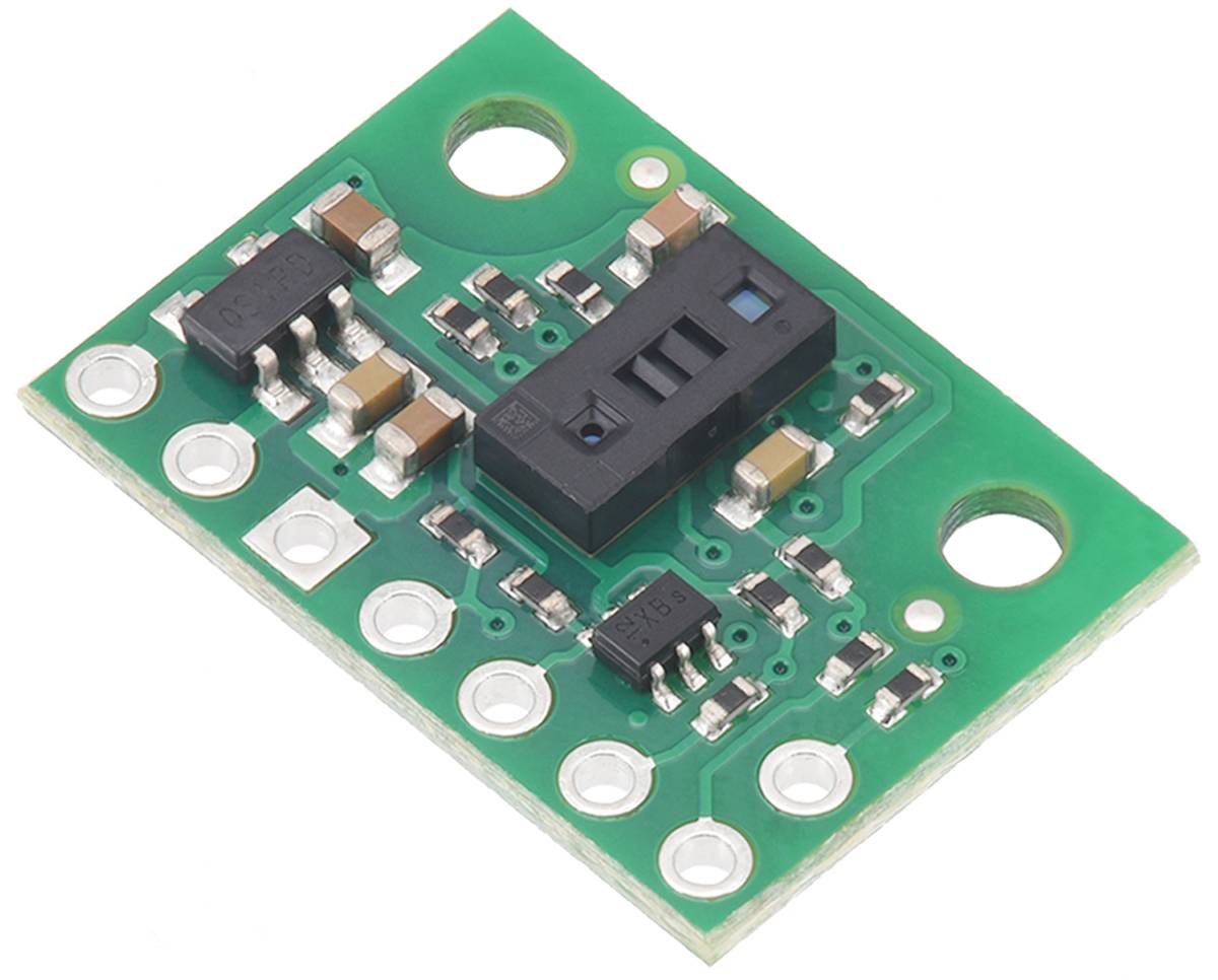 Pololu VL53L7CX ToF 8×8 Wide FOV Distance Sensor Carrier with Voltage Regulator