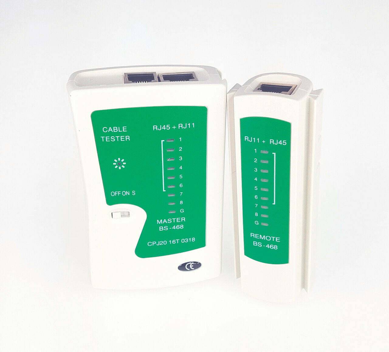 BWNET-KPG-01 BURG GARD, Prüfgerät für den schnellen Test Mit dem BWnet-KPG-01 können Sie Patchkabel und Netzwerkkabel s