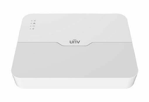 NVR301-04LX-P4 BURG GARD, Ultra HD bzw. 4K Auflösung aufzeichnen (IP-Kameras mit bis zu 12 MP AuflösungDer Uniview NVR