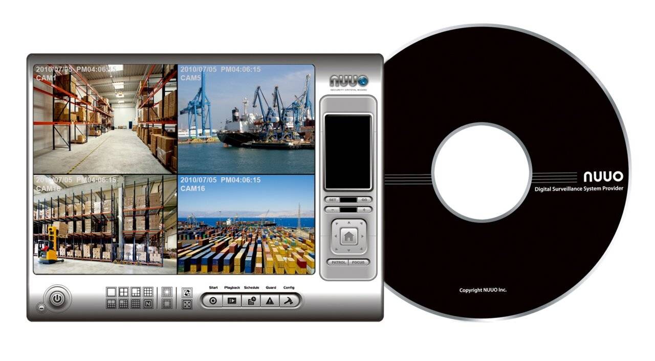 NS-SOLO-UP-04 BURG GARD, NUUO 4-Kanal Upgrade Lizenz für den NUUO NVRsolo NS-Systeme. Beachten Sie die maximale Anzahl