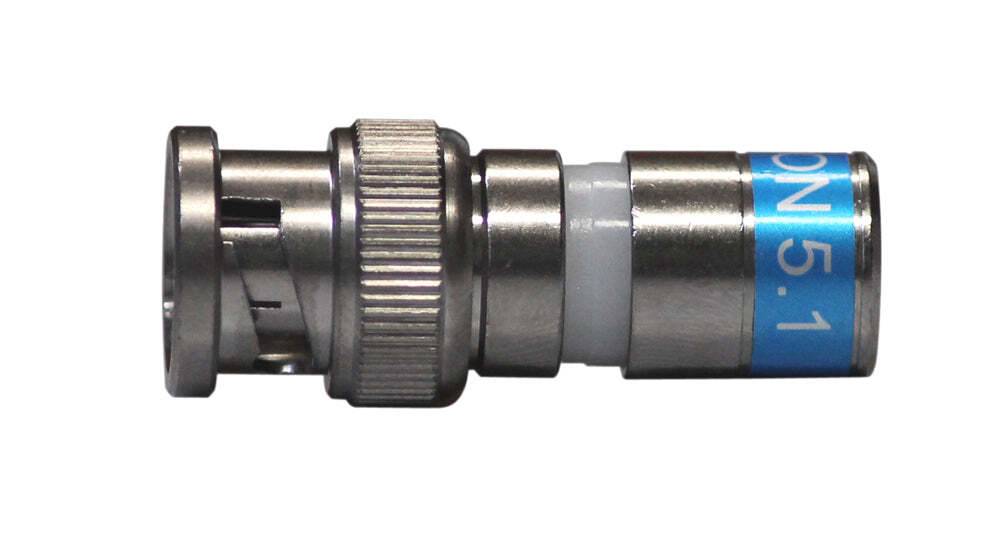 BNC-HDSDI-250/10 BURG GARD, Steckerset - Pressstecker passend zum BNC-HD-CCTV-Kit (10 Stück)