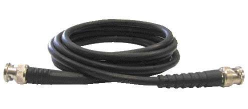 KOAX-BNC-2.0/10 BURG GARD, Fertiges Koaxkabel von 2,0 m mit beidseitig montierten BNC-Steckern. Ideal bei einer Kabelve