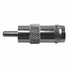 BNC-CIN-TG/10 BURG GARD, Adapter BNC-Buchse an Cinch (RCA) - Stecker (10 Stück)