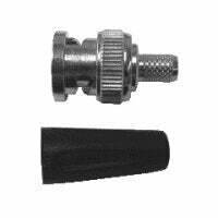 STECKER BNC-CM-TG BURG GARD, Prof. BNC-Crimpstecker für KoaxMulti/100 inkl. Knickschutz