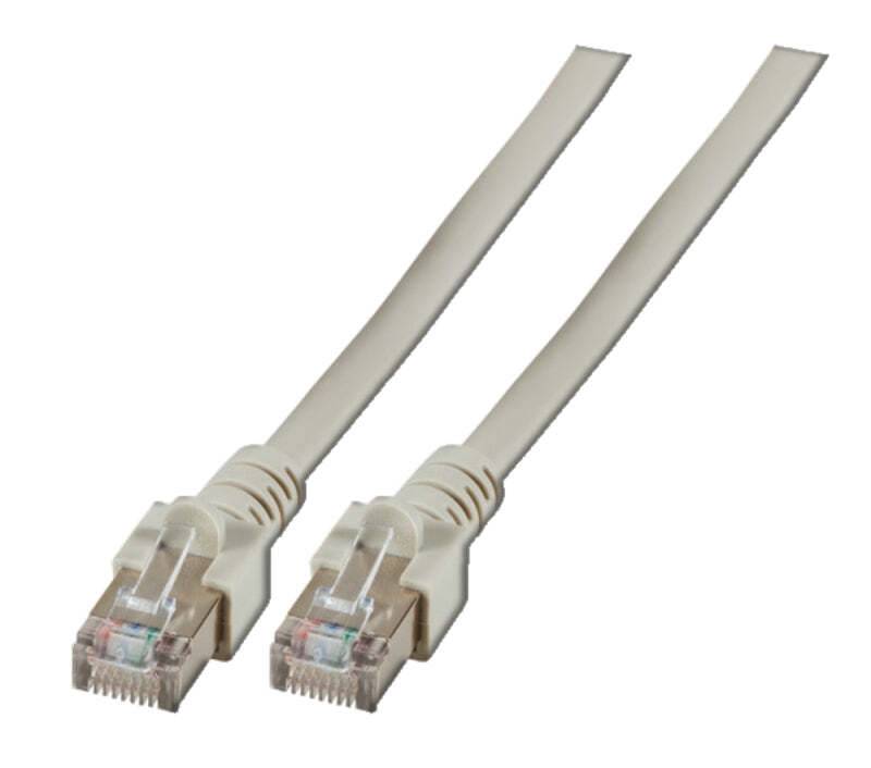 NWK-P3.05ES2 BURG GARD, Mit diesem Patchkabel sind Geschwindigkeiten von bis zu 1.000 MBit/s (1 GBit/s) möglich. Es kan