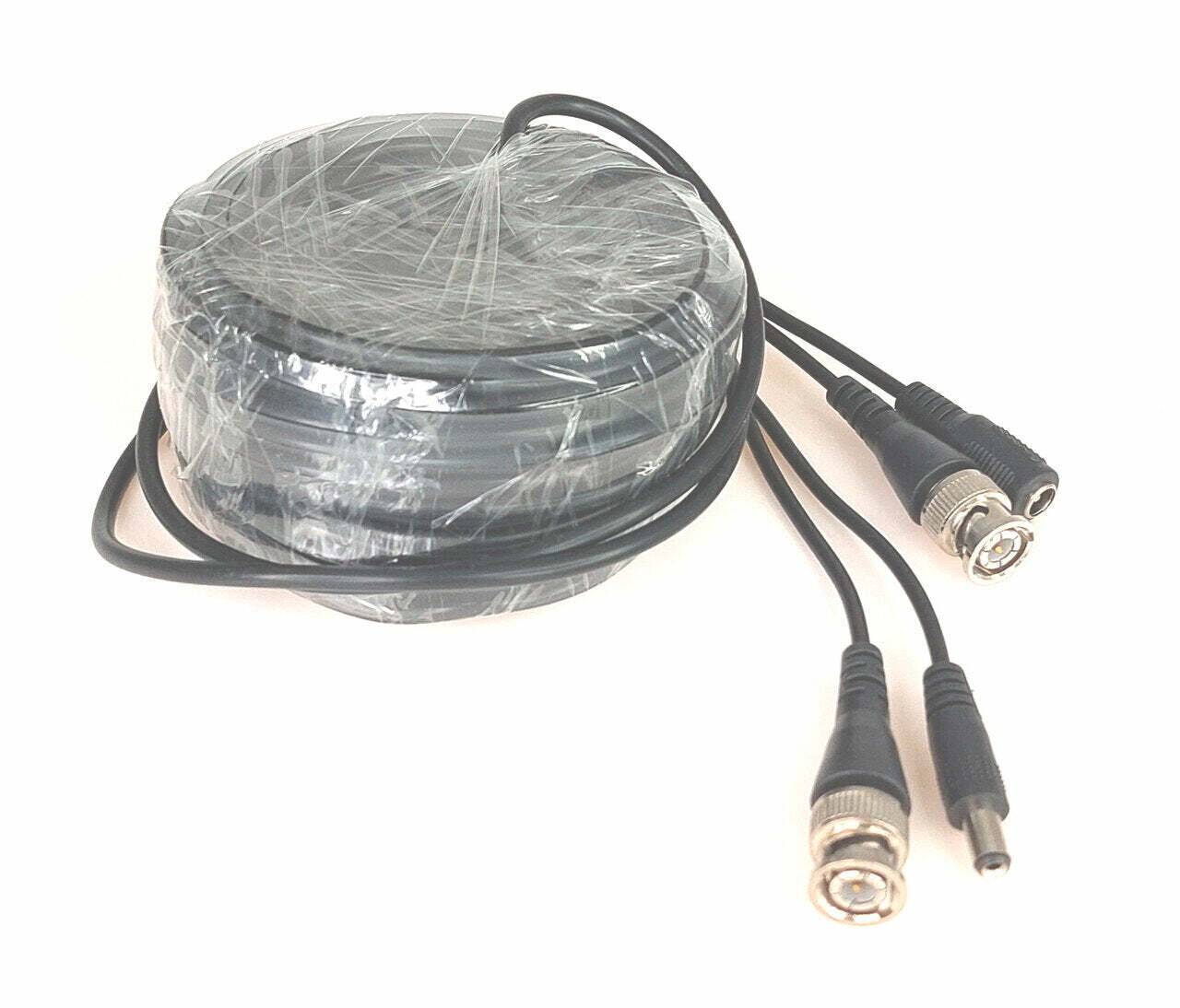 KOAX-MULTI-EASY-10C BURG GARD, Flexibles Verlegekabel zur Übertragung von Videosignalen. Das Video-Kabel ist mit BNC-St