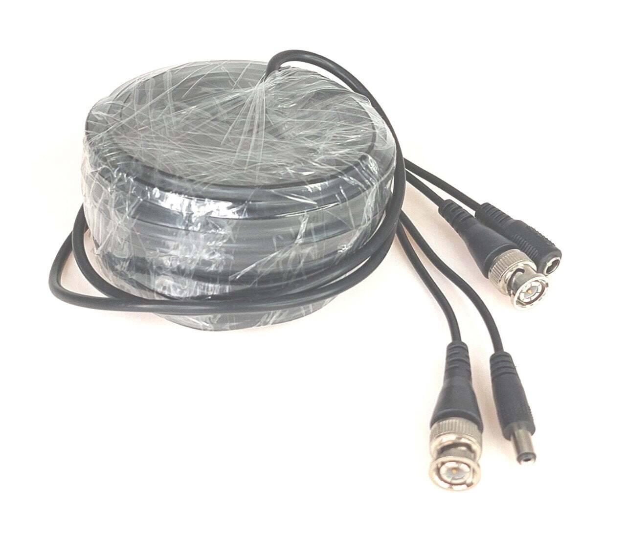 KOAX-MULTI-EASY-20C BURG GARD, Flexibles Verlegekabel zur Übertragung von Videosignalen. Das Video-Kabel ist mit BNC-St