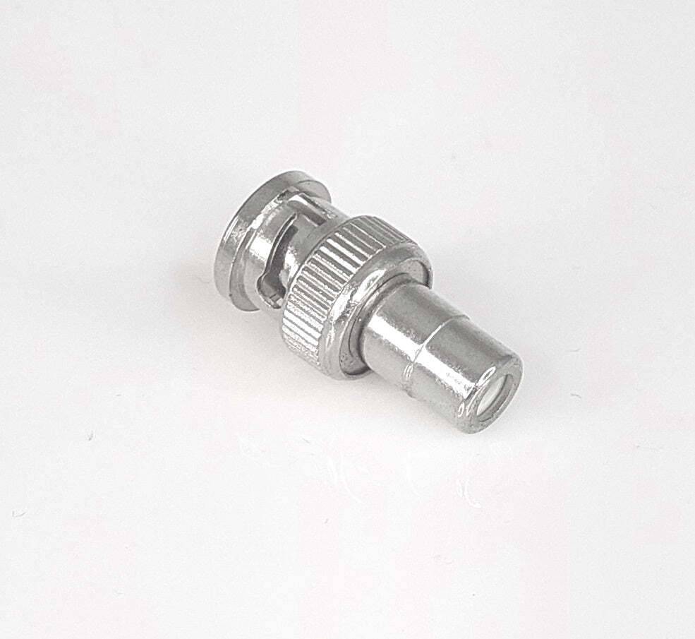 BNC-M-RCA-F-005/10 BURG GARD, Adapter BNC-Buchse/Cinch-Stecker