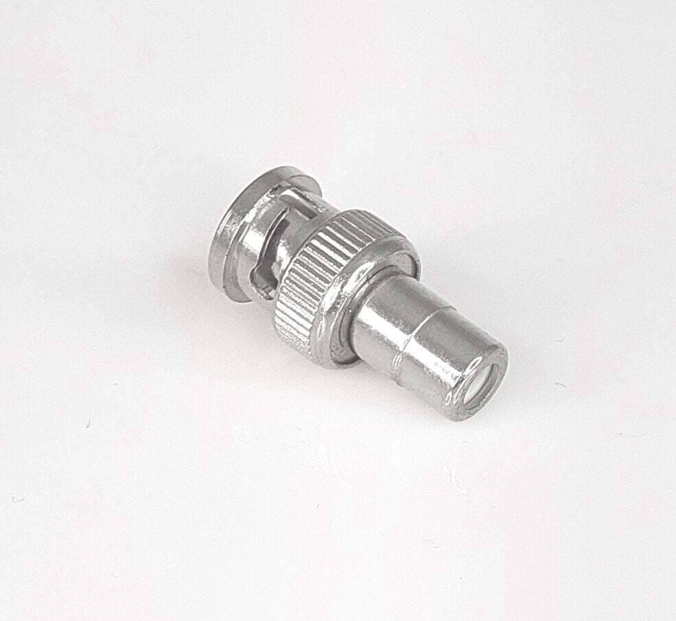 BNC-M-RCA-F-005/10 BURG GARD, Adapter BNC-Buchse/Cinch-Stecker