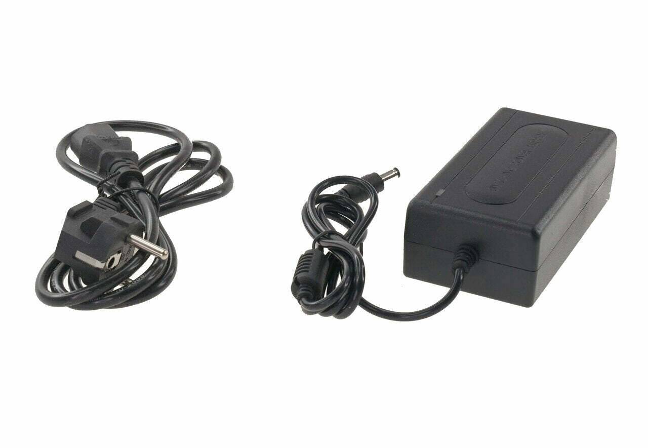 BWps-DC12V5A BURG GARD, 60W Tischnetzteil mit Kaltgerätestecker liefert bis zu 5A Strom für Videosicherheitsgeräte mit