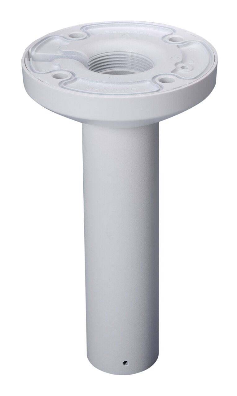 SNCA-CMT-4852 BURG GARD, Deckenhalterung. Länge 235 mm zur Montage an der Decke. Hinweis: Adapterplatte für Kameras erf