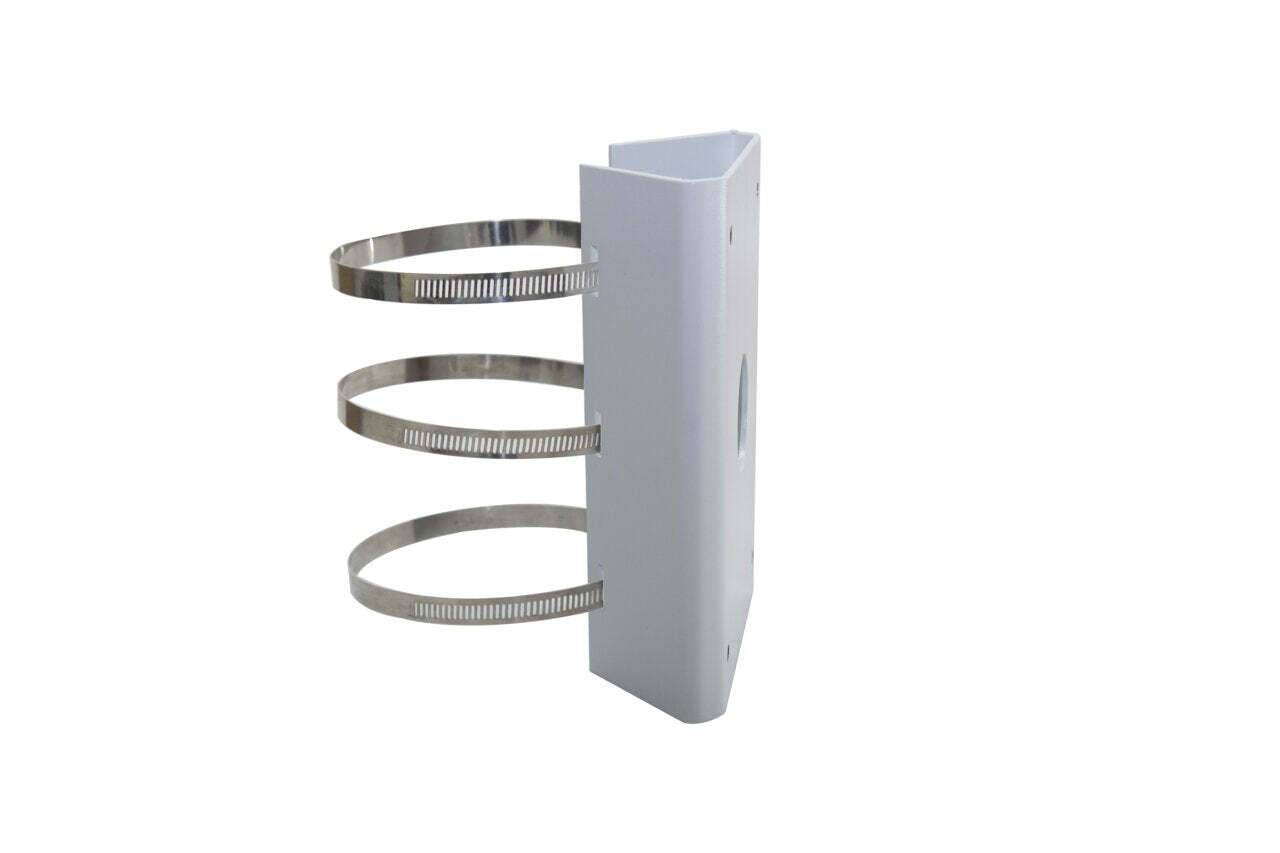 TR-UP08-A-IN BURG GARD, Uniview Mastadapter inkl. Spannbänder passend für IPC68x Serie, In-/Outdoor