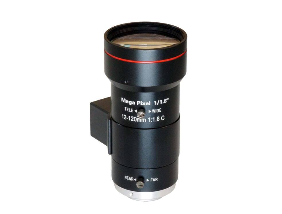 BWLENS-CSD12120 BURG GARD, Dieses hochwertige Objektiv im Metallgehäuse ist IR korrigiert und für den Betrieb bei Tag u