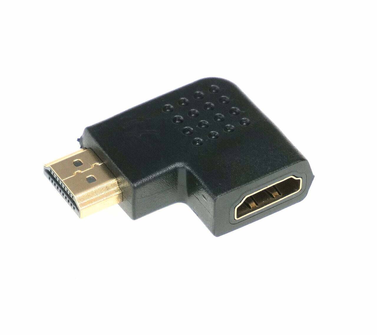 HDMI-FIX-W90R BURG GARD, Mit diesem HDMI Winkel Adapter gelingt auch in engen Schaltschränken eine optimale Kabelführun