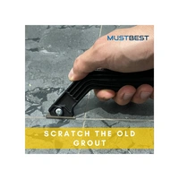 Schnell trocknend Fliesenfugenreparatur-Set Weiß & Fugenschaber Schnell trocknend Fliesenfugenreparatur-Set Weiß & Fugenschaber