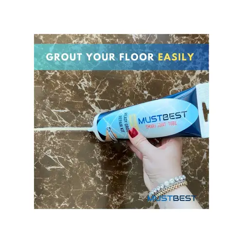 Schnell trocknendes Fliesenmörtelreparatur Füllungen | 380 ml, Creme Schnell trocknendes Fliesenmörtelreparatur Füllungen | 380 ml, Creme