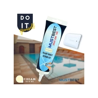 Schnell trocknendes Fliesenmörtelreparatur Füllungen | 380 ml, Creme Schnell trocknendes Fliesenmörtelreparatur Füllungen | 380 ml, Creme