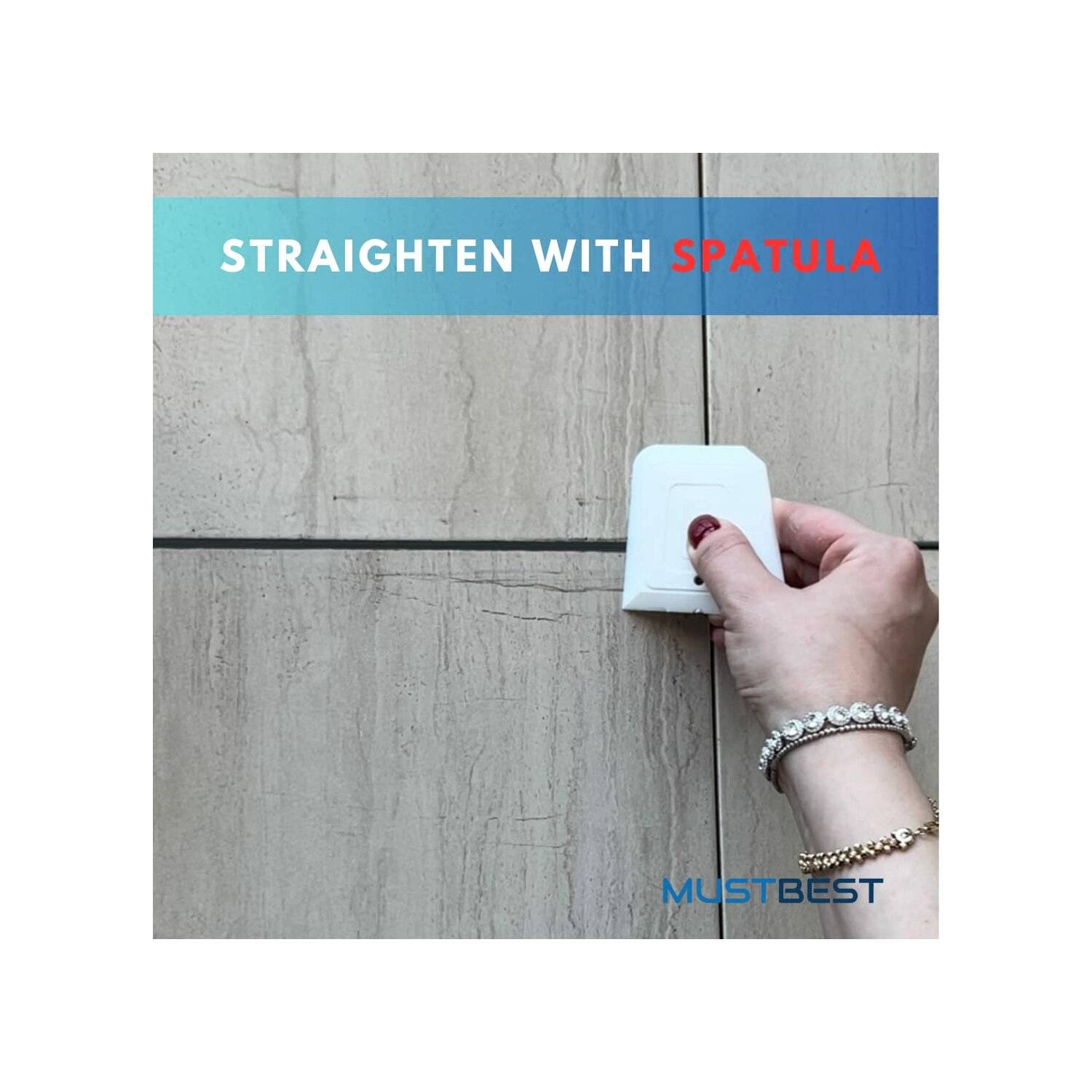 Schnell trocknendes Fliesenmörtelreparatur Füllungen 380 ml, Anthrazit