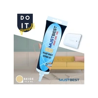 Schnell trocknendes Fliesenmörtelreparatur Füllungen | 380 ml, Beige Schnell trocknendes Fliesenmörtelreparatur Füllungen | 380 ml, Beige