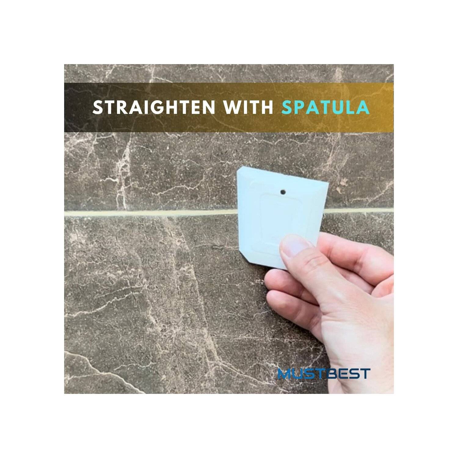 Schnell trocknendes Fliesenmörtelreparatur Füllungen | 380 ml, Beige