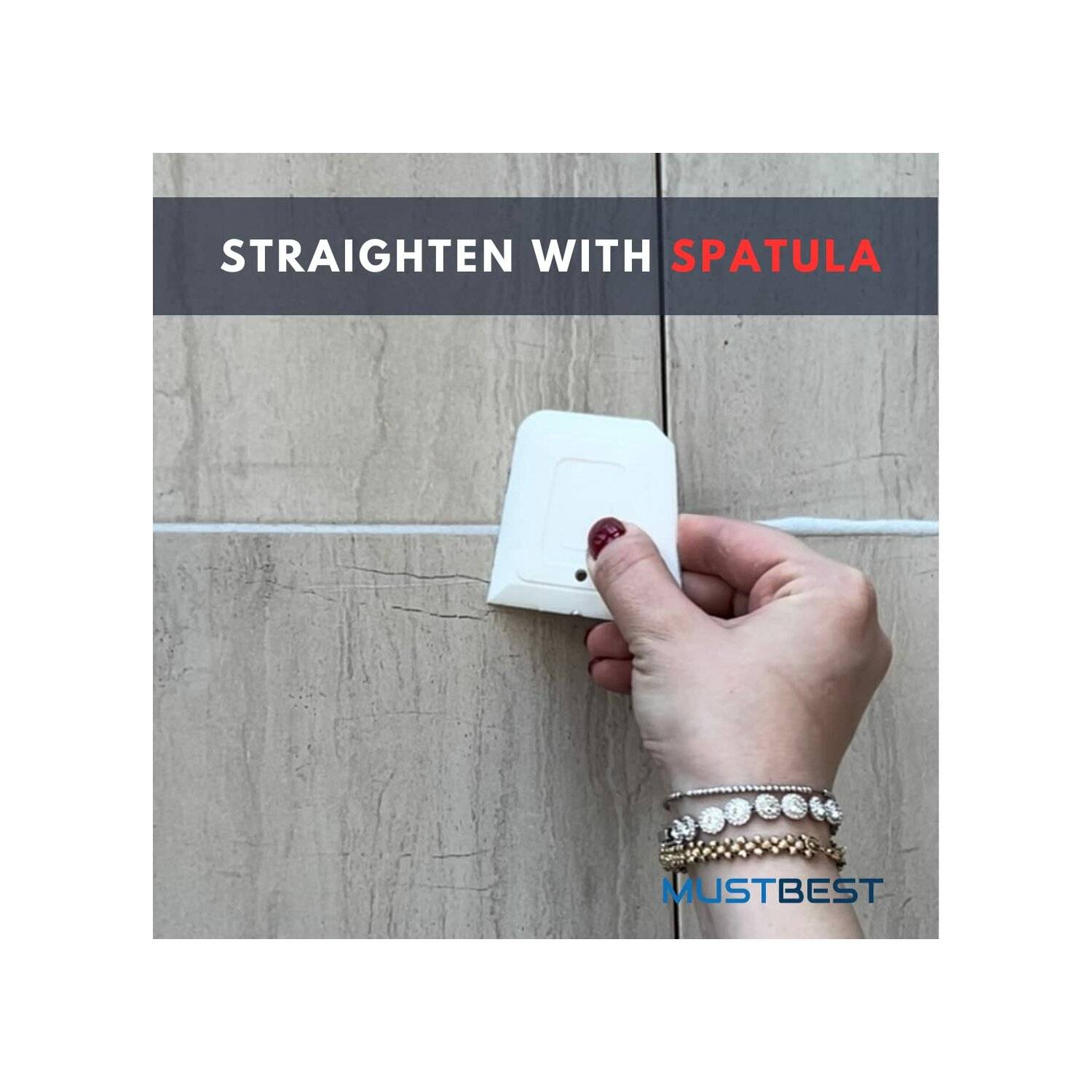 Schnell trocknendes Fliesenmörtelreparatur Füllungen | 250 ml, Silber