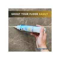 Schnell trocknendes Fliesenmörtelreparatur Füllungen | 250 ml, Beige Schnell trocknendes Fliesenmörtelreparatur Füllungen | 250 ml, Beige