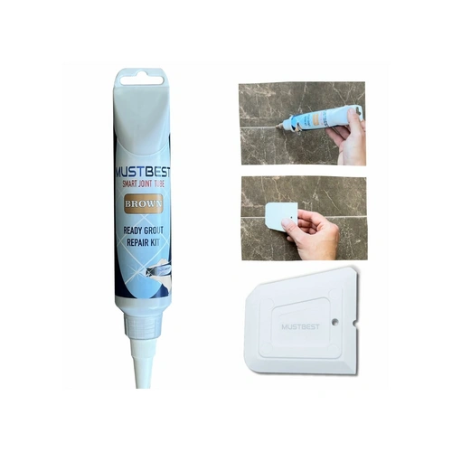 Schnell trocknendes Fliesenmörtelreparatur Füllungen | 250 ml, Braun Schnell trocknendes Fliesenmörtelreparatur Füllungen | 250 ml, Braun
