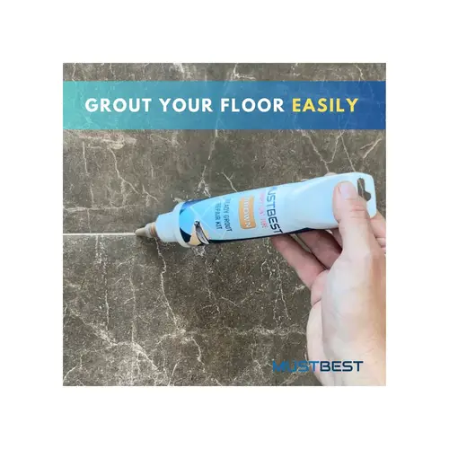 Schnell trocknendes Fliesenmörtelreparatur Füllungen | 250 ml, Braun Schnell trocknendes Fliesenmörtelreparatur Füllungen | 250 ml, Braun