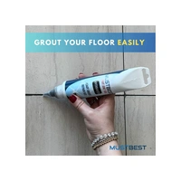 Schnell trocknendes Fliesenmörtelreparatur Füllungen | 250 ml, Anthrazit Schnell trocknendes Fliesenmörtelreparatur Füllungen | 250 ml, Anthrazit