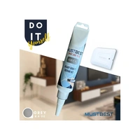 Schnell trocknendes Fliesenmörtelreparatur Füllungen 250 ml, Grau Schnell trocknendes Fliesenmörtelreparatur Füllungen 250 ml, Grau