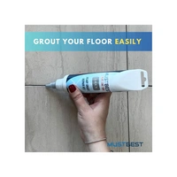 Schnell trocknendes Fliesenmörtelreparatur Füllungen 250 ml, Grau Schnell trocknendes Fliesenmörtelreparatur Füllungen 250 ml, Grau