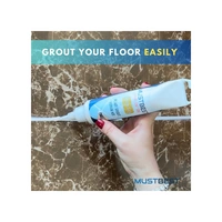 Schnell trocknendes Fliesenmörtelreparatur Füllungen | 160 ml, Gold Schnell trocknendes Fliesenmörtelreparatur Füllungen | 160 ml, Gold