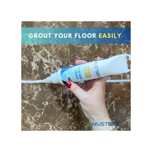 Schnell trocknendes Fliesenmörtelreparatur Füllungen | 160 ml, Gold Schnell trocknendes Fliesenmörtelreparatur Füllungen | 160 ml, Gold