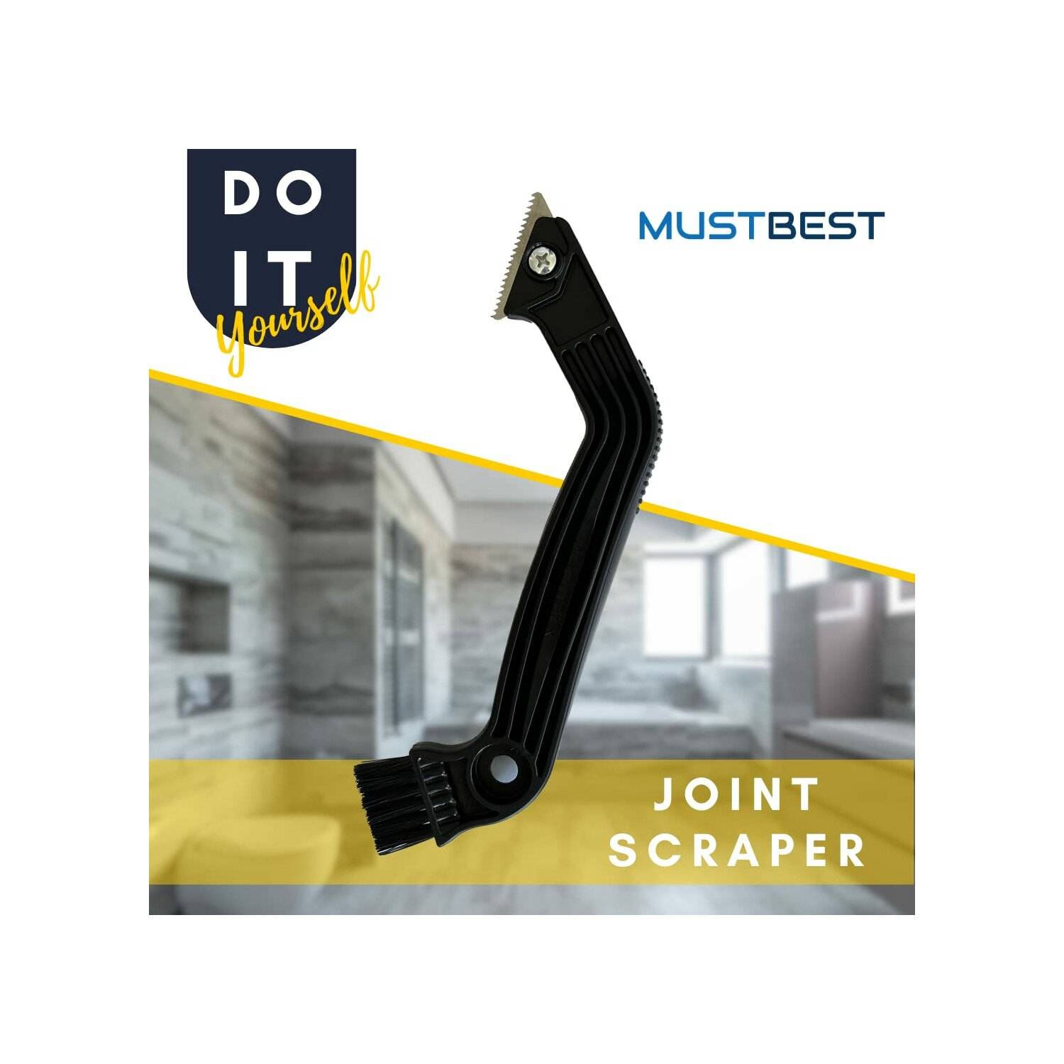 Fugenschaber & Bürste, Fliesenfugensäge, Fliesenfugenentferner